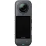 Insta360 Cámara Digital Deportiva X5, 8K, 360°, Negra, Lentes Reemplazables, Estabilización FlowState, Batería 208 min, Resistente IP68, Ref: INX5STB1